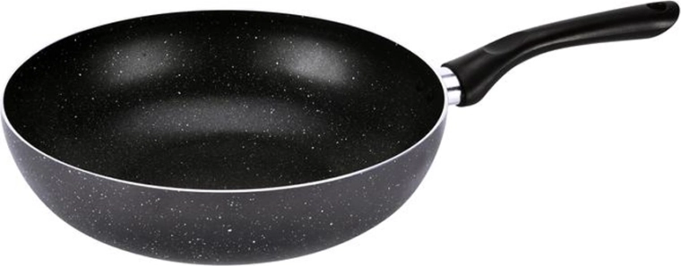 Wok tava s indukcijskim dnom 28 cm