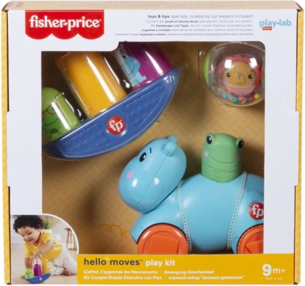 FP AHOJ VJEŠTINE 9M+ SET ZA IGRU