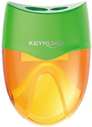 Rezač olovaka Keyroad Mellow Duo narančasti