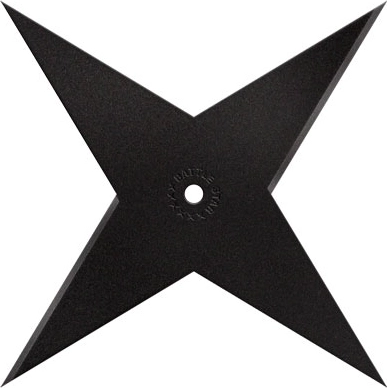 Velika bacačka zvijezda Cold Steel Battle Star