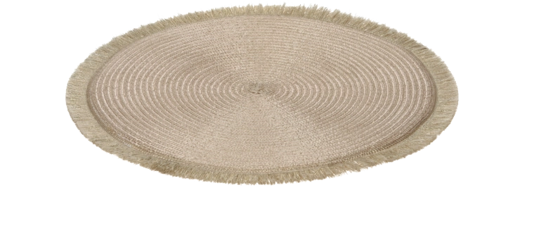 Zlatna okrugla stolna podloška 35 cm