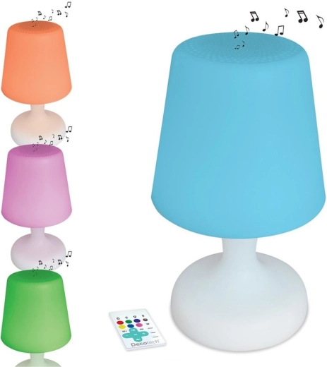 Bluetooth zvučnik u obliku stolne lampe