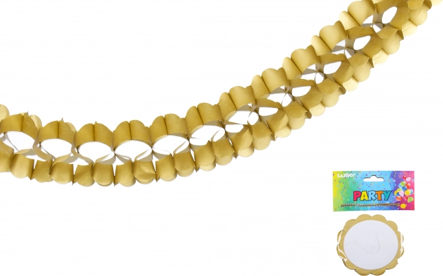 Zlatni papirnati vijenac 3,6 m