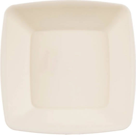 Duboki tanjur Sandy krem boje 17,5 × 17,5 cm