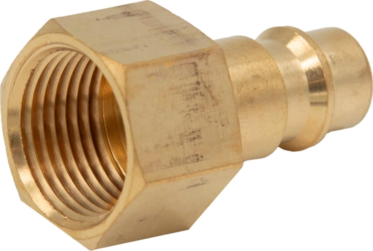 Nipl s unutarnjim navojem 3/8" od mesinga