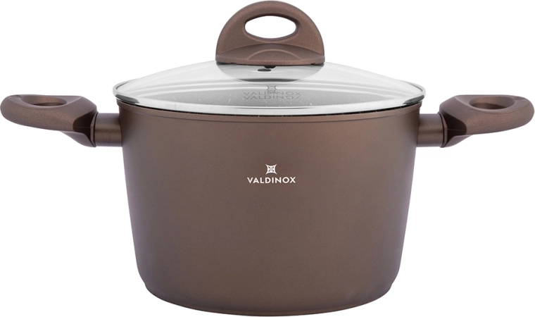 Lonac Valdinox Aurum s poklopcem 20 cm, 3,2 l