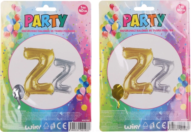 Balon u obliku slova Z