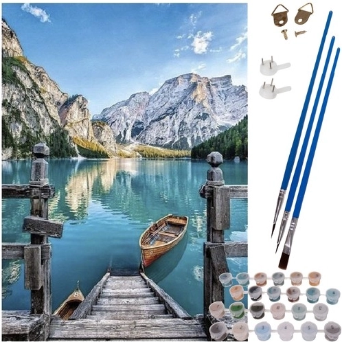 Slikanje po brojevima 40x50 cm - slika Maaleo 22785