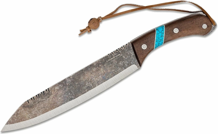 Mačeta Condor Blue River 25,4 cm s kožnim futrolom