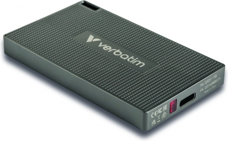 Verbatim Metal Mini vanjski SSD 512 GB USB‑C