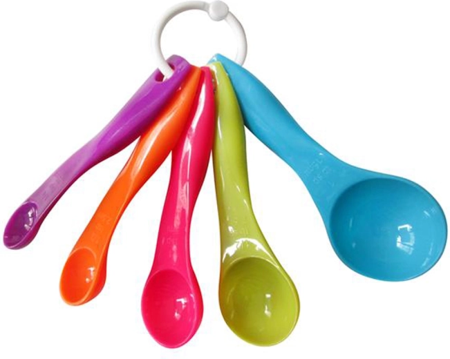Set plastičnih mjerica TORO 5 kom