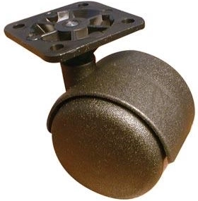 Namještajski kotačić s kočnicom 50 mm (set 4 kom)