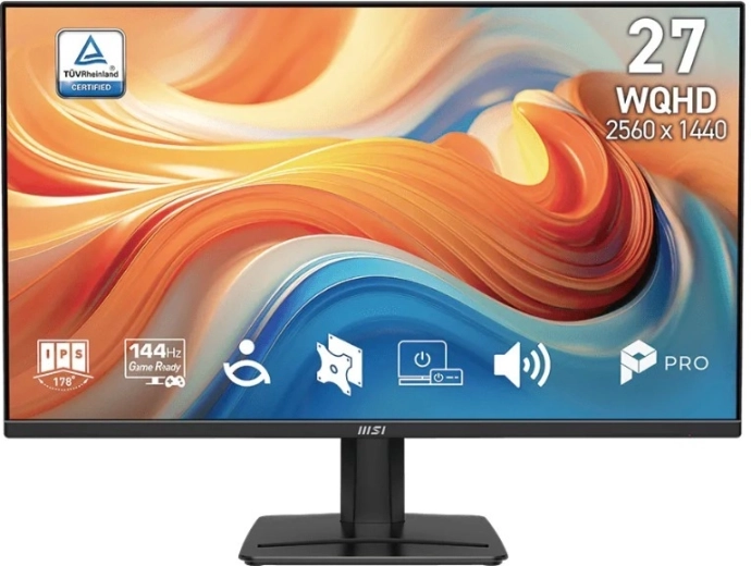 MSI Pro MP275Q E14 27" WQHD 144 Hz crni monitor