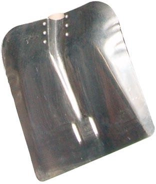 Velika aluminijska lopata bez drške
