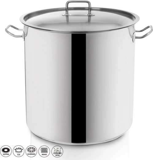 Nehrđajući lonac Stock 35 l s poklopcem