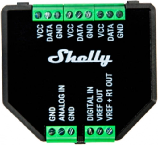 SHELLY plus add-on dodatni adapter senzora