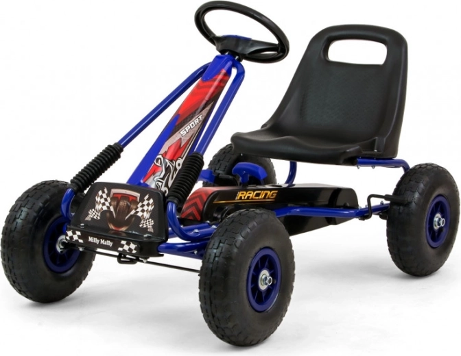 Thor pedalna motokara plava