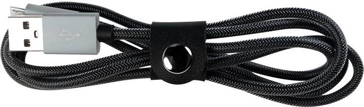 USB 2.0 kabel A na Micro‑B, 2 m, sivi