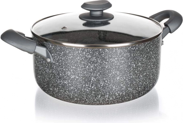 Prešani aluminijski lonac GRANITE 18 cm 1,75 l