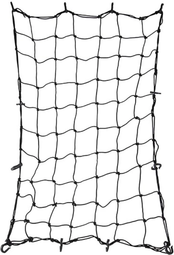 Elastična pričvrsna mreža s kukama 80 × 120 cm