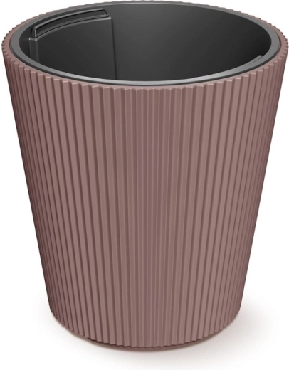 Sadilica s uloškom Milly 29,9 cm marsala
