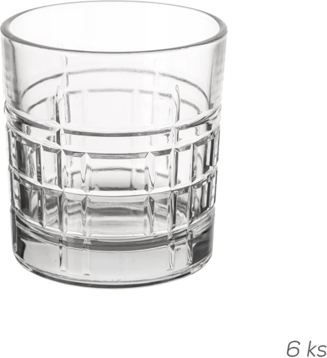 Čaše bar 325 ml, set 6 kom