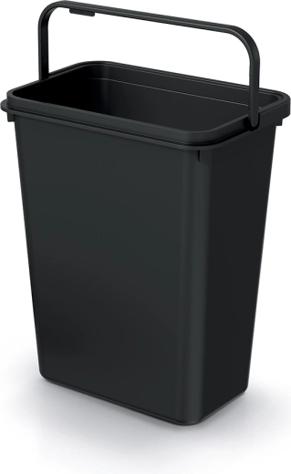 Kanta za otpad Systema Basic 10 l od reciklirane plastike, crna