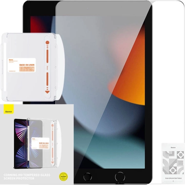 Zaštitno kaljeno staklo Baseus za iPad 10,2"/Air3 10,5"