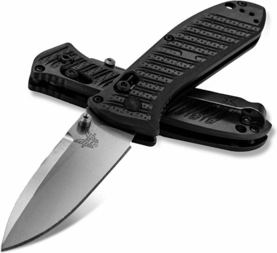 Benchmade Mini Presidio II satinirani taktički preklopni nož