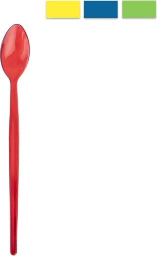 Koktel žličica Lily od UH plastike – šareni mix