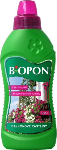 Bopon tekuće gnojivo za balkonske biljke 500 ml
