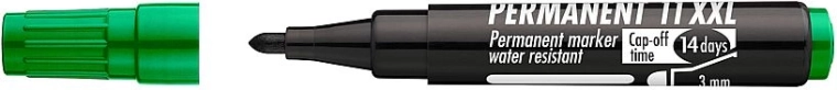 Trajni marker CONCORDE zeleni 3 mm