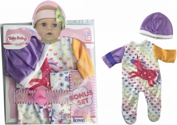 Haljina za lutku 40-43 cm