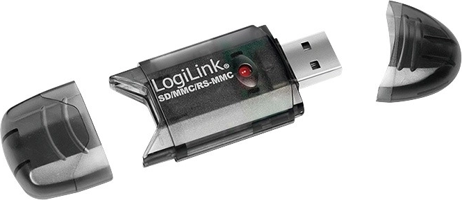 LogiLink USB 2.0 čitač kartica SD/MMC