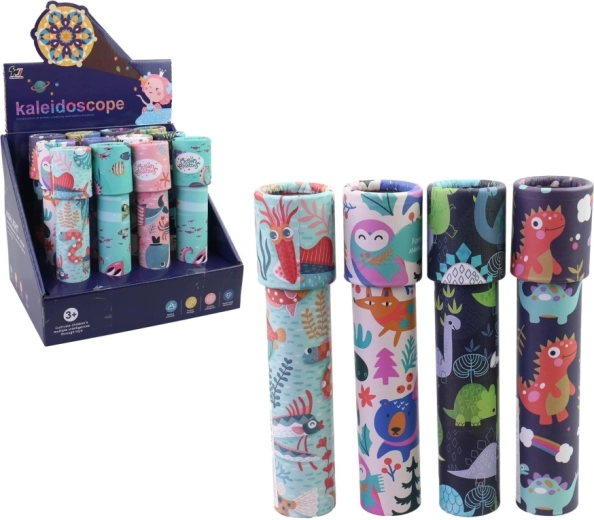 Kaleidoskop za djecu – šareni plastični kaleidoskop