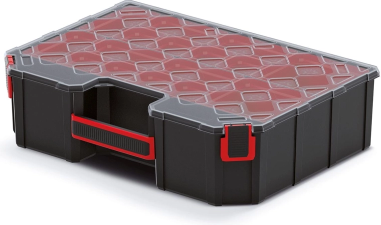 Visoki organizator TAGER s kutijicama 390 × 284 × 105 mm