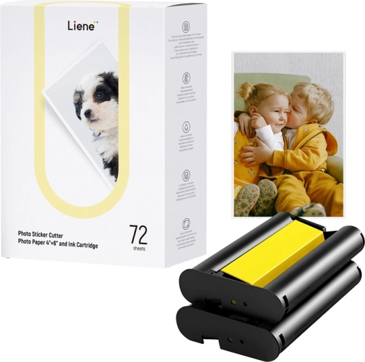 Liene PixCut fotopapir 4x6, 72 listova