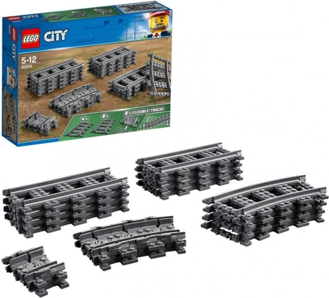 LEGO City tračnice – komplet za proširenje pruge