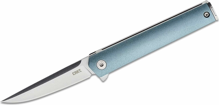 CRKT CEO Compact Blue džepni nož 6,6 cm, plava, GRN