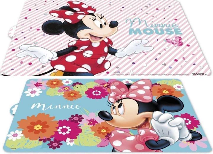 Plastična podloga za stol 43 × 28 cm MINNIE BLOOM