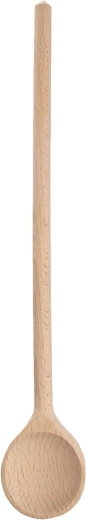 Drvena okrugla kuhača 35 cm