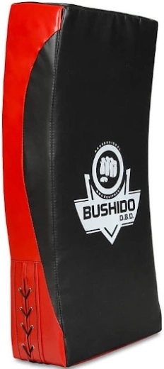 Trenažni blok DBX BUSHIDO T75 – veliki zakrivljeni udarni štit 75 × 35 × 16 cm