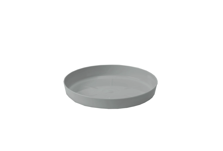 Podložak za cvjetnjak Lamela sivi 12,6 cm