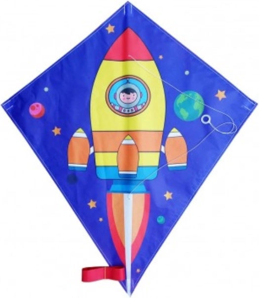 Leteći zmaj Kosmička raketa 70x60 cm