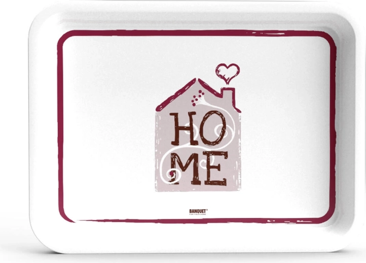 Pladanj Home ii od melamina 30 × 21,5 cm