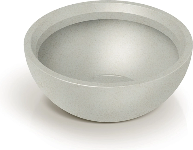 Lončanica Molio Bowl 60 cm pješčana