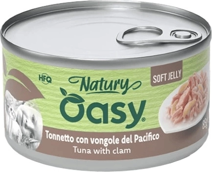Oasy Natury Soft Jelly – tuna s dagnjom 150 g
