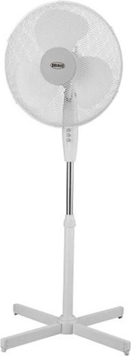 Stojeći ventilator 38 cm, 45 W s oscilacijom i 3 brzine