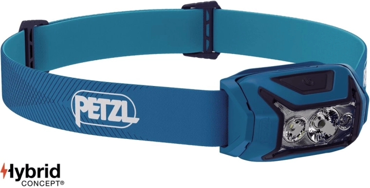 Čeona lampa PETZL Actik, plava