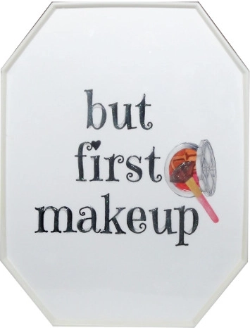 Slika u okviru But First Makeup 28 × 38 cm